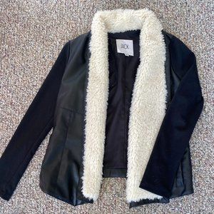 Jack/BB Dakota Leather & Shearling Jacket